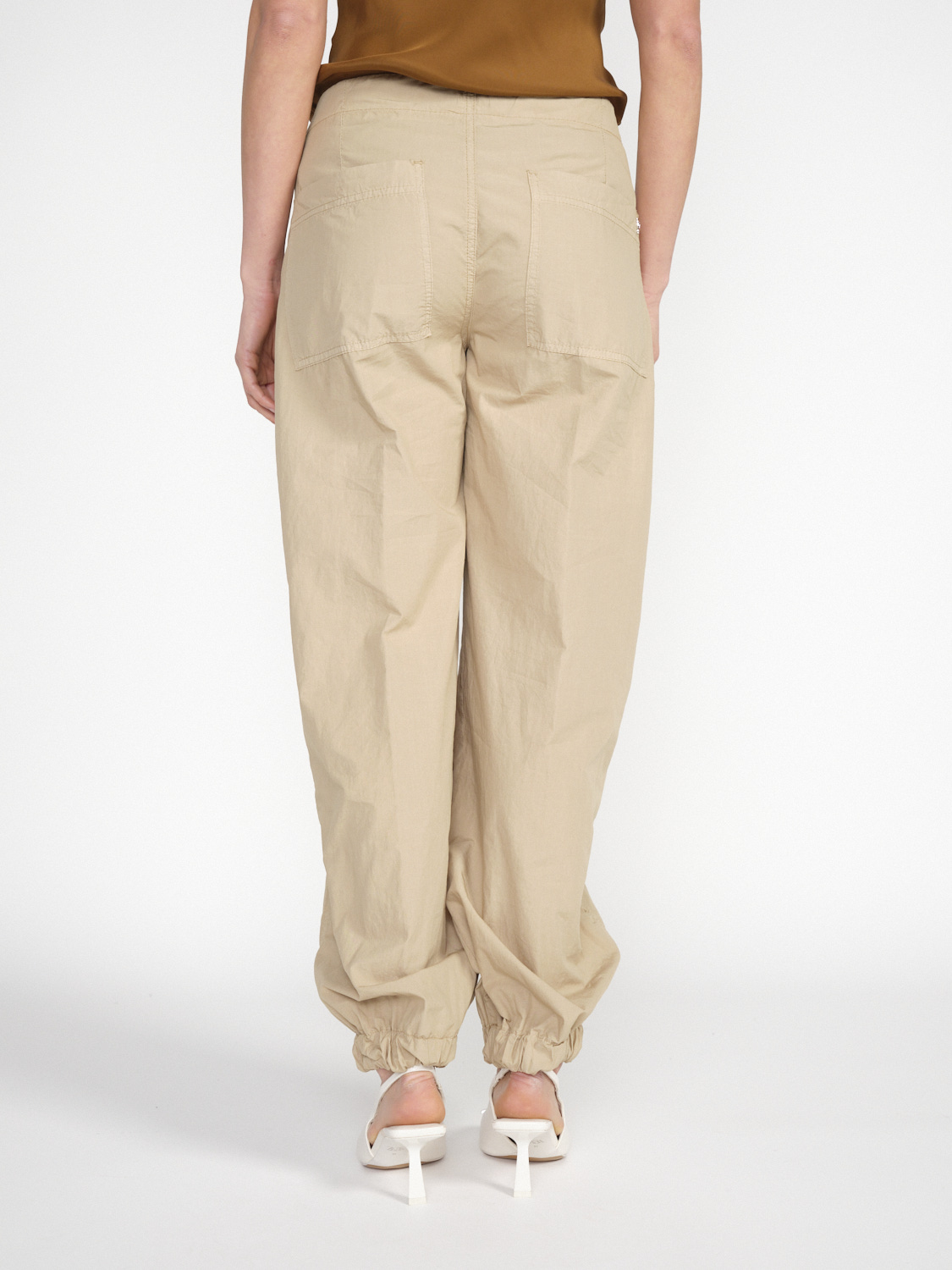 Dondup Baumwoll-Hose im Cargo-Stil  beige 28