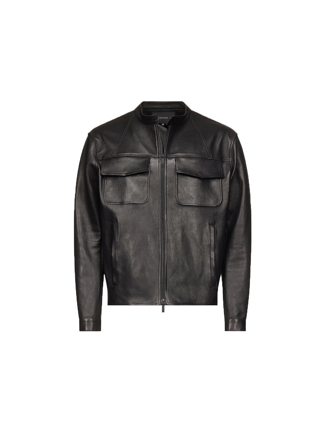 Blouson Angel – leather shirt jacket 