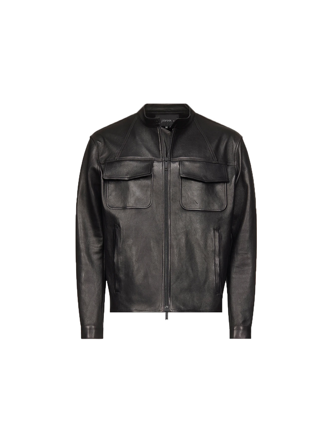 jitrois Blouson Angel – Hemdjacke aus Leder   negro 52