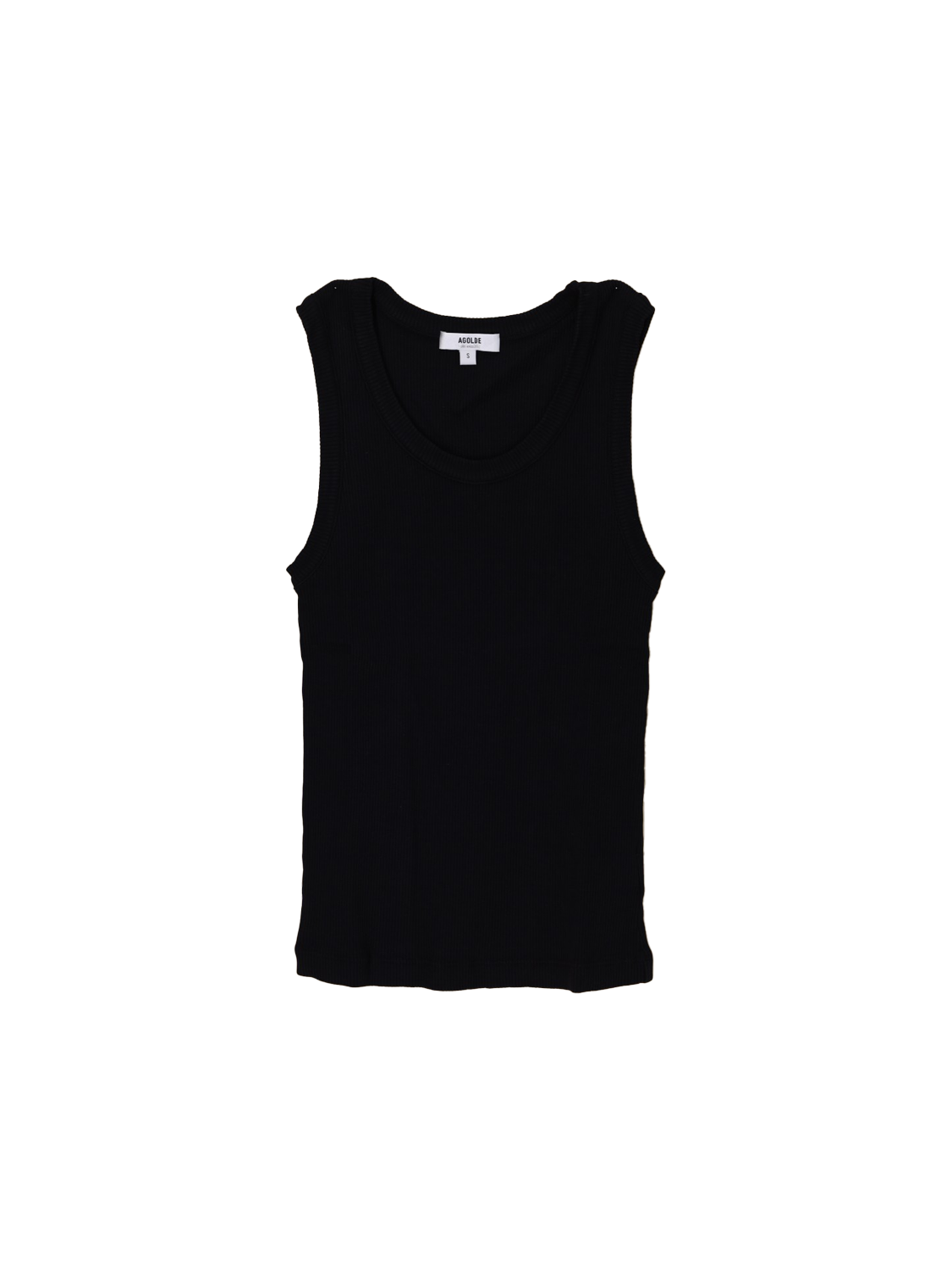 Agolde Poppy Tank – tank top made from a cotton blend  taupe L