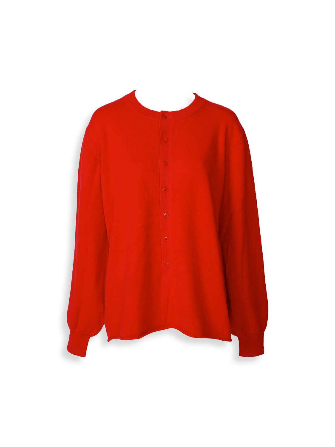 n° 280 Bi - Cashmere button front sweater