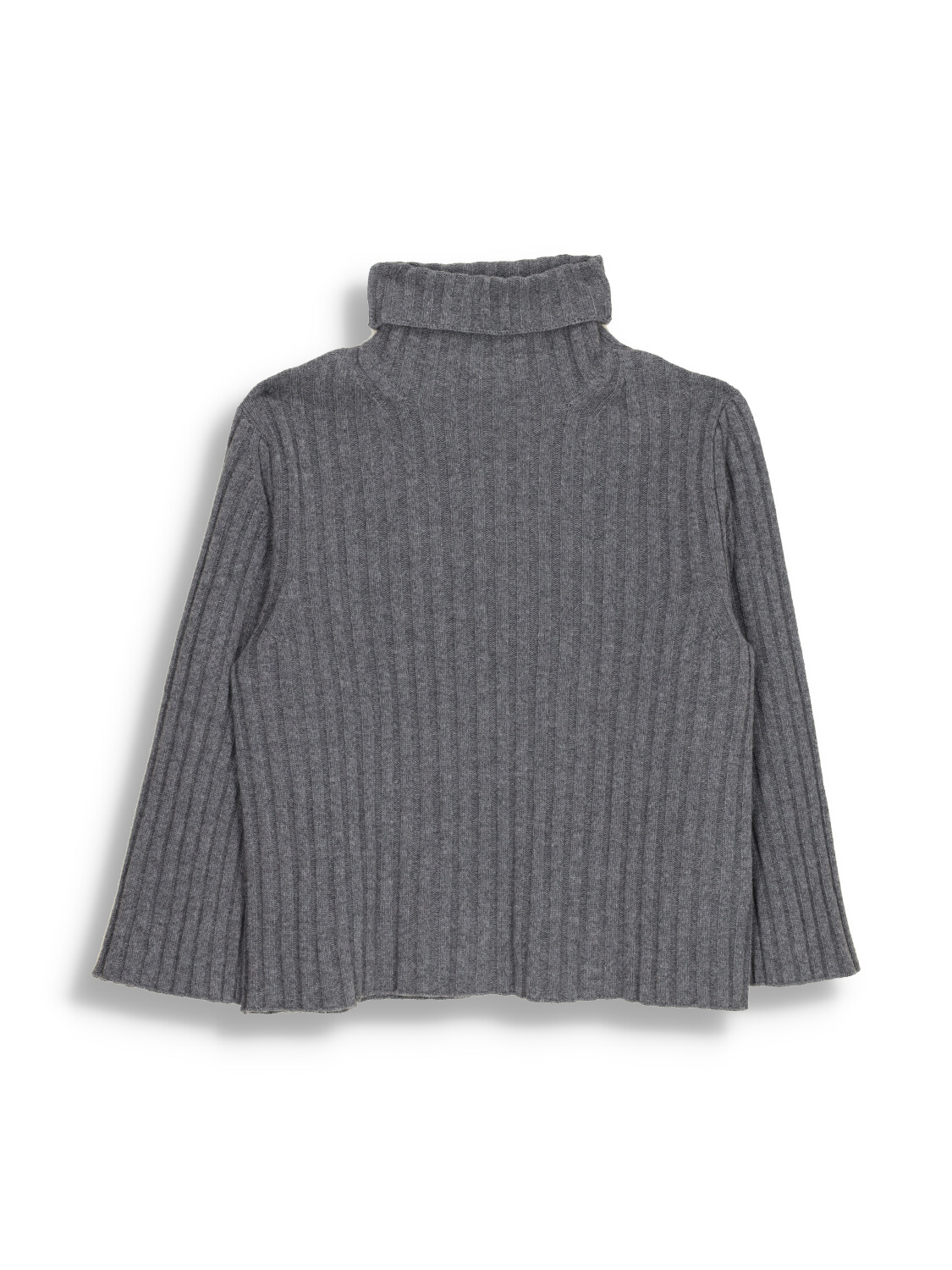 Magnolia Oversized cashmere turtleneck sweater XS S grey PUL14352 ANTHRAZITWXS