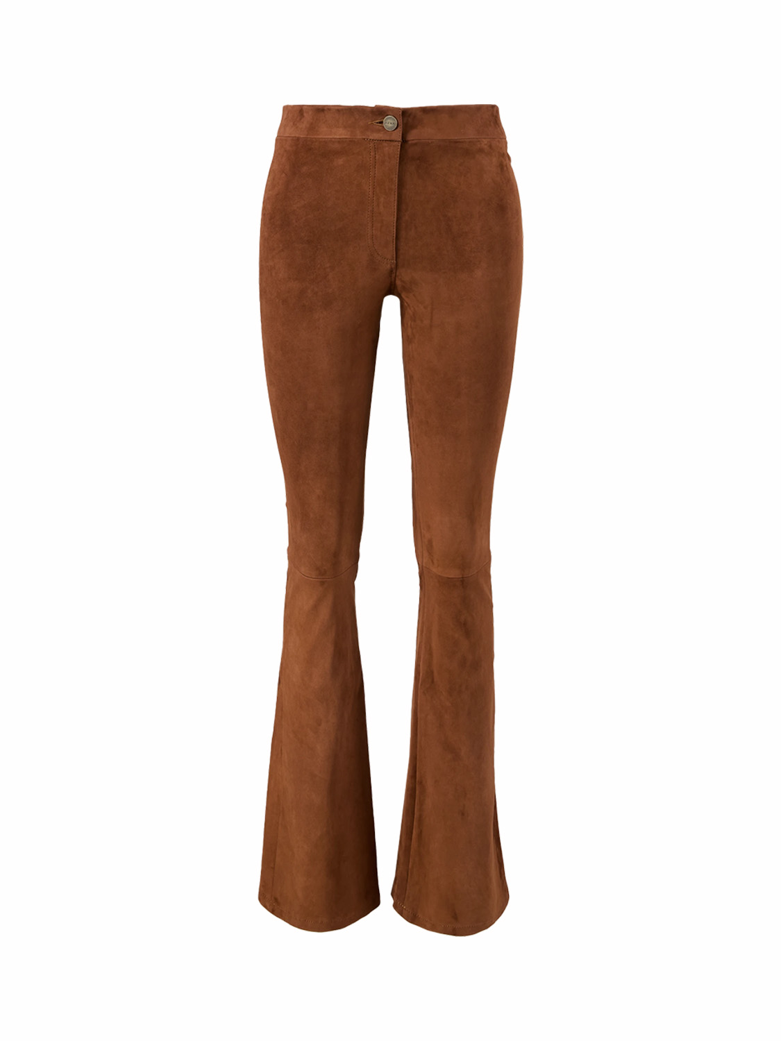 Arma Izzy – Ausgestellte Leggins aus Wildleder camel 40