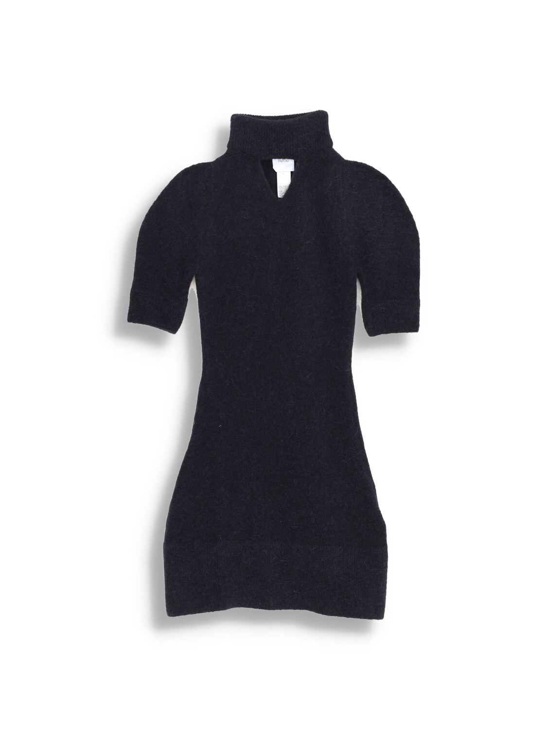 Cut Out Alpaca Dress - Mini dress with alpaca cut outs