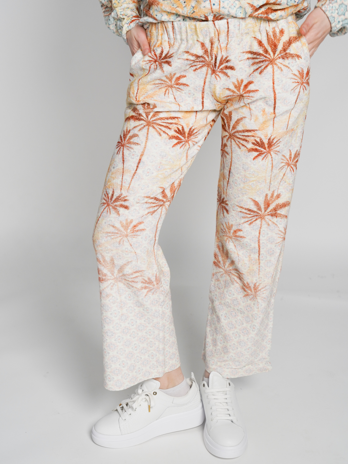 Artist Fortune Flo - ¾ terrycloth trousers   mehrfarbig XS