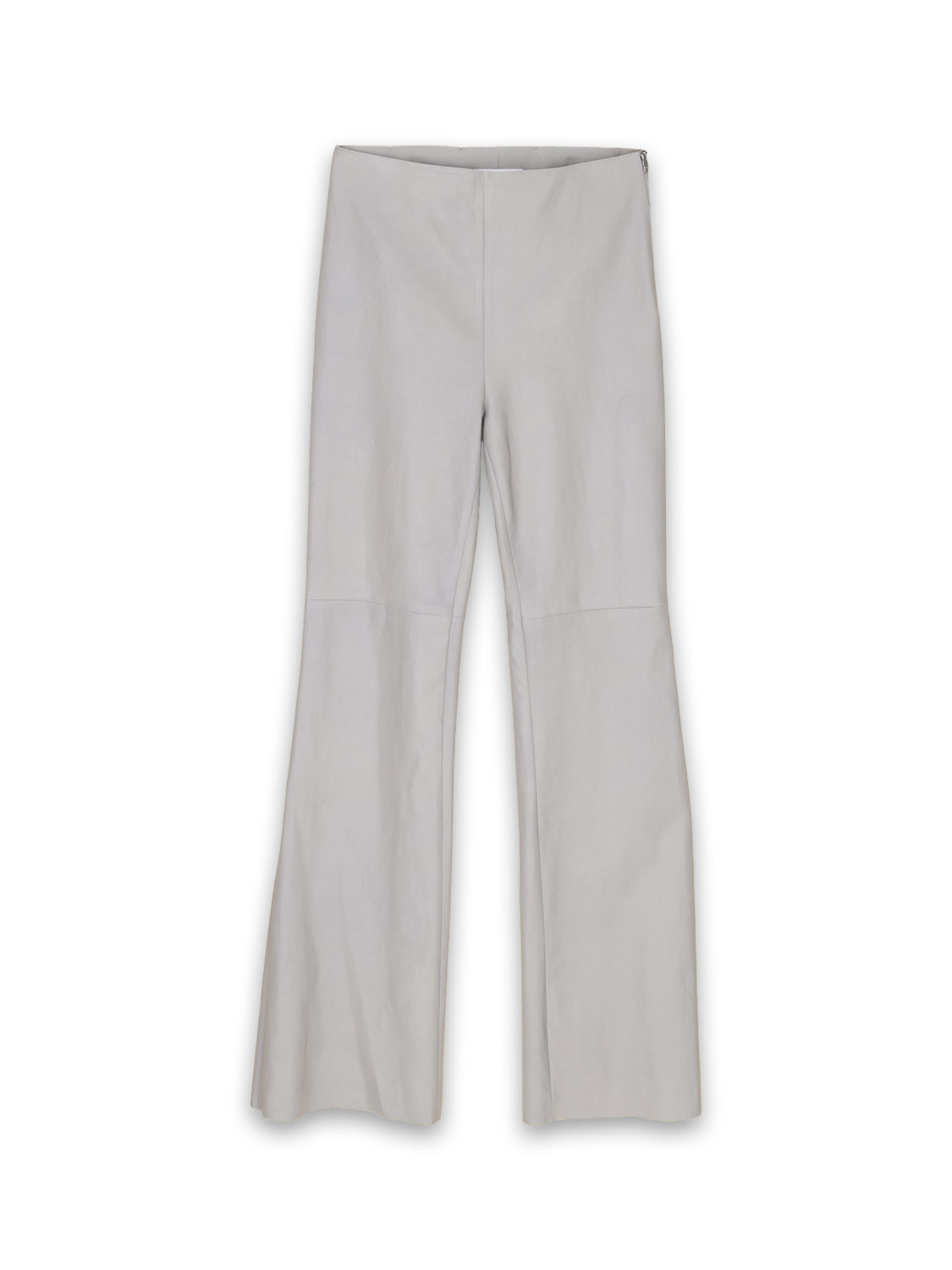 Niki Pant - Pantaloni svasati in pelle di agnello  