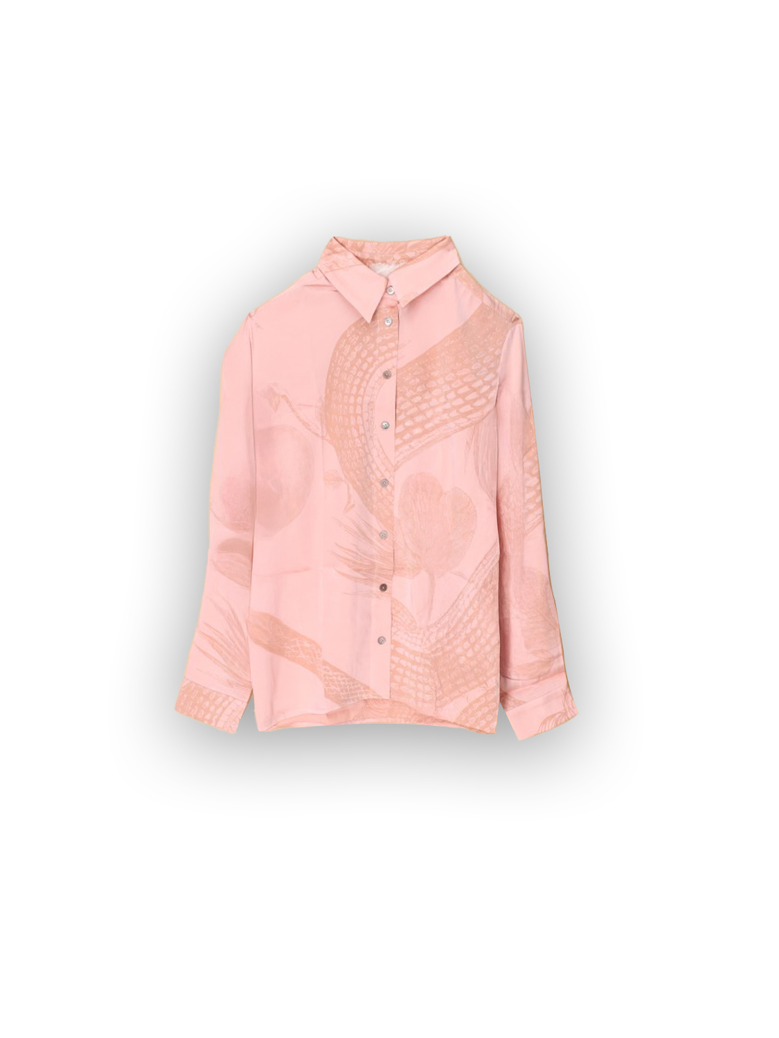 Hendrika Garden Eden – Silk blouse 