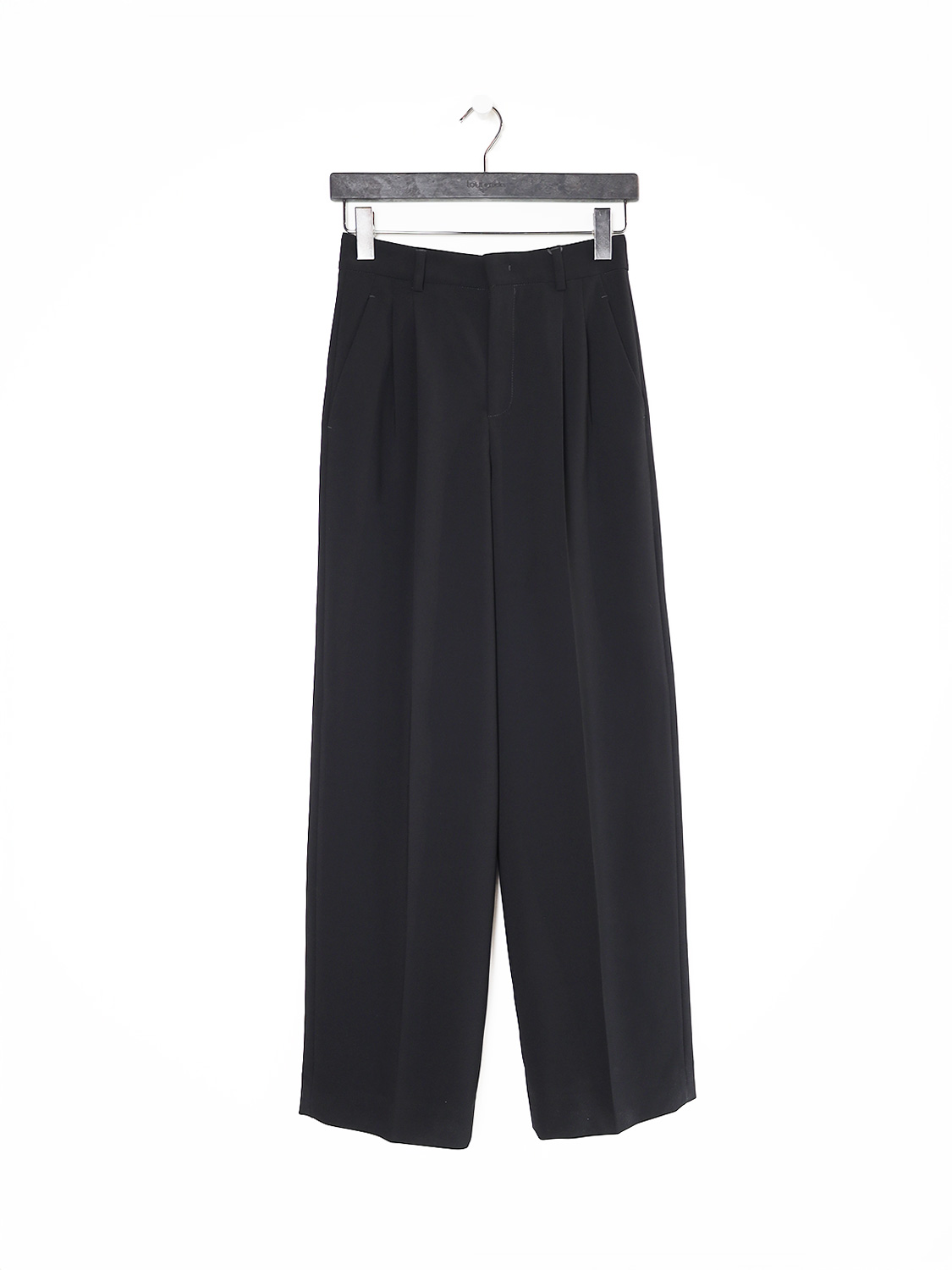 Rossi Noa - Waistband pleated trousers  marine S