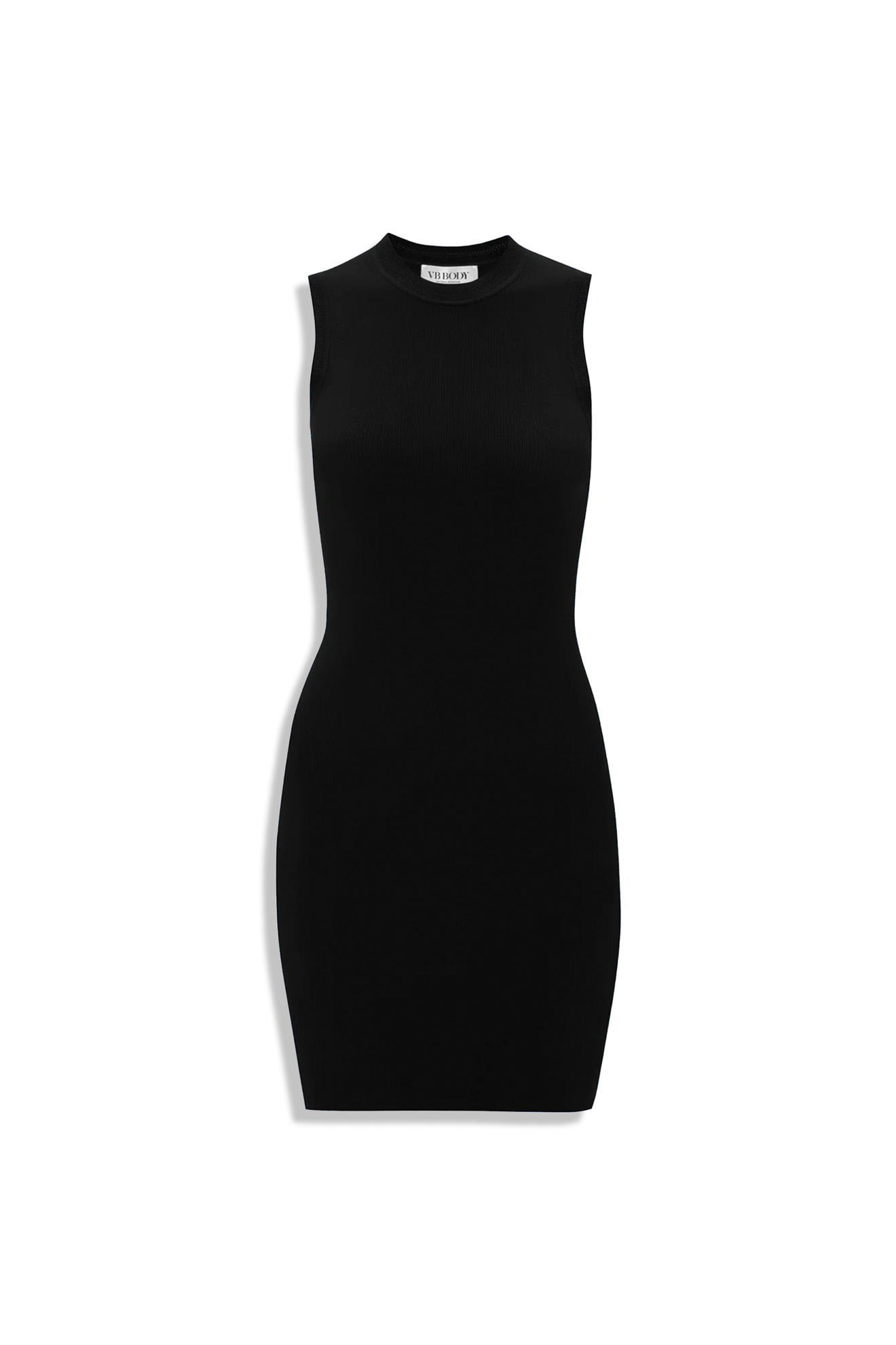 Victoria Beckham VB Body Mini Dress - Figure-hugging mini dress black 34