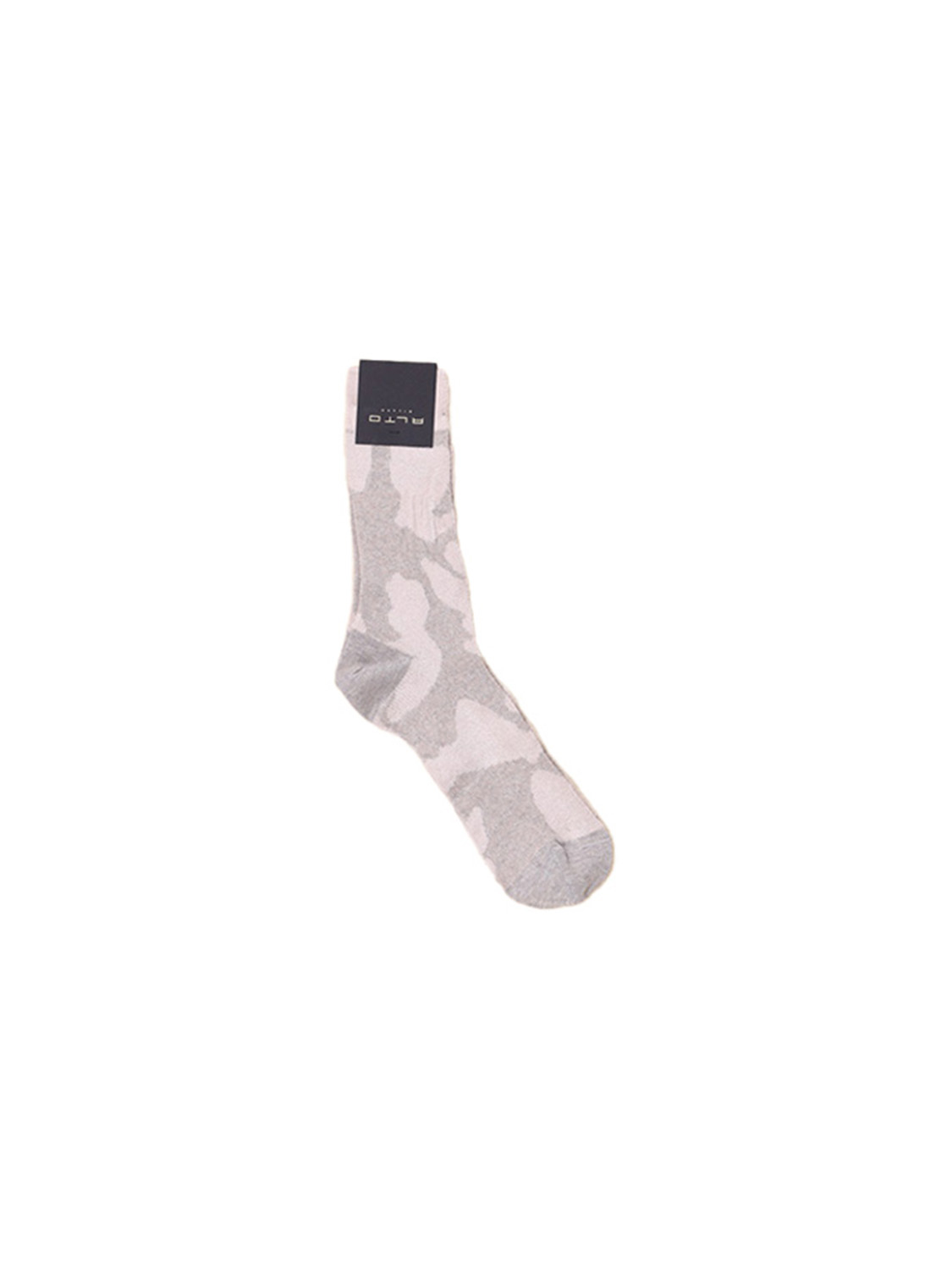 Alto Socks with lurex effects  brown One Size
