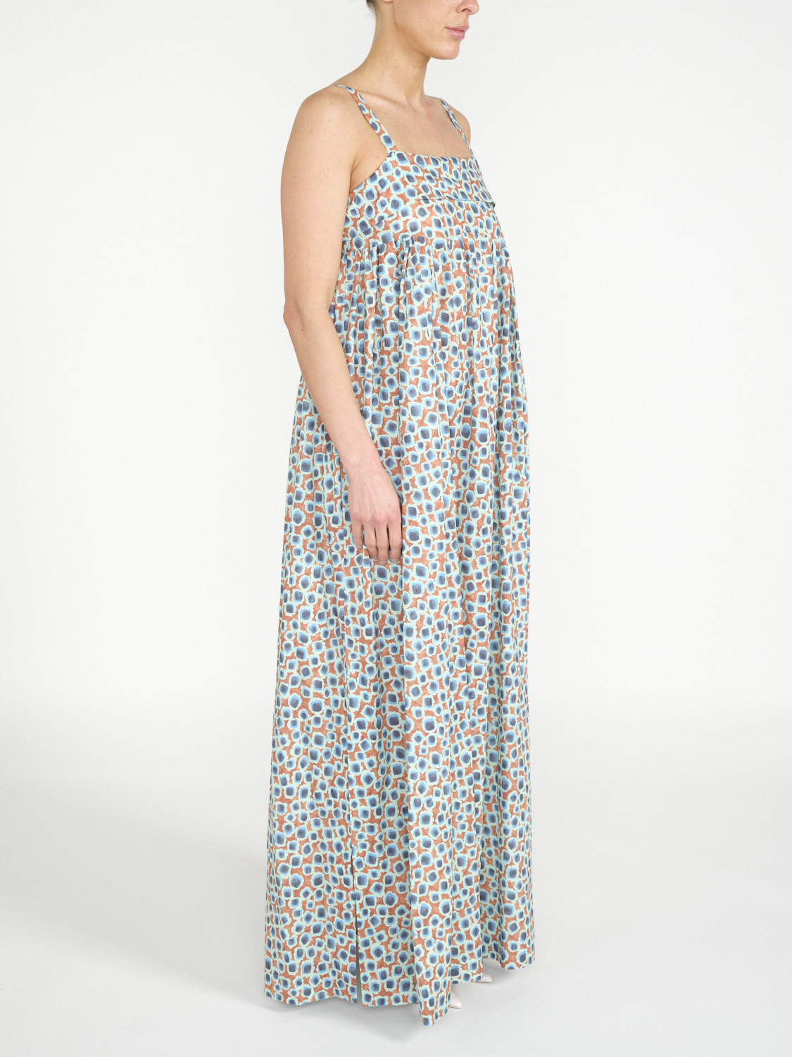 Odeeh Cotton maxi dress with pattern   multi 34