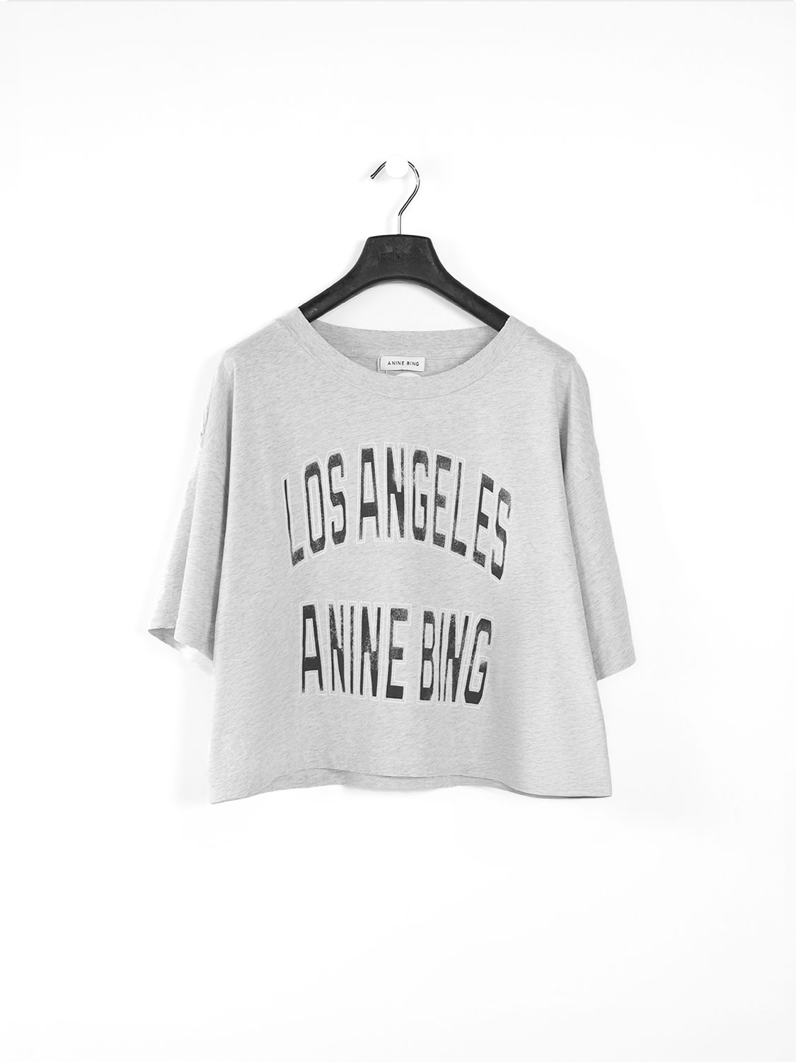 Johnny – Cropped shirt with print