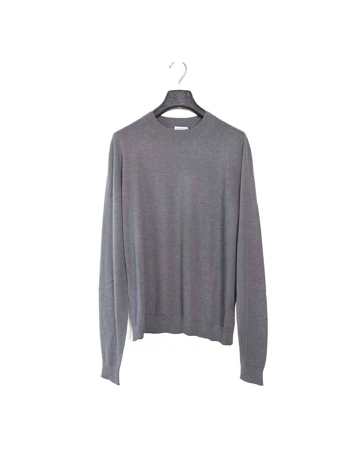 Iris von Arnim Parkerus – Longsleeve aus Cashmere   grau XL