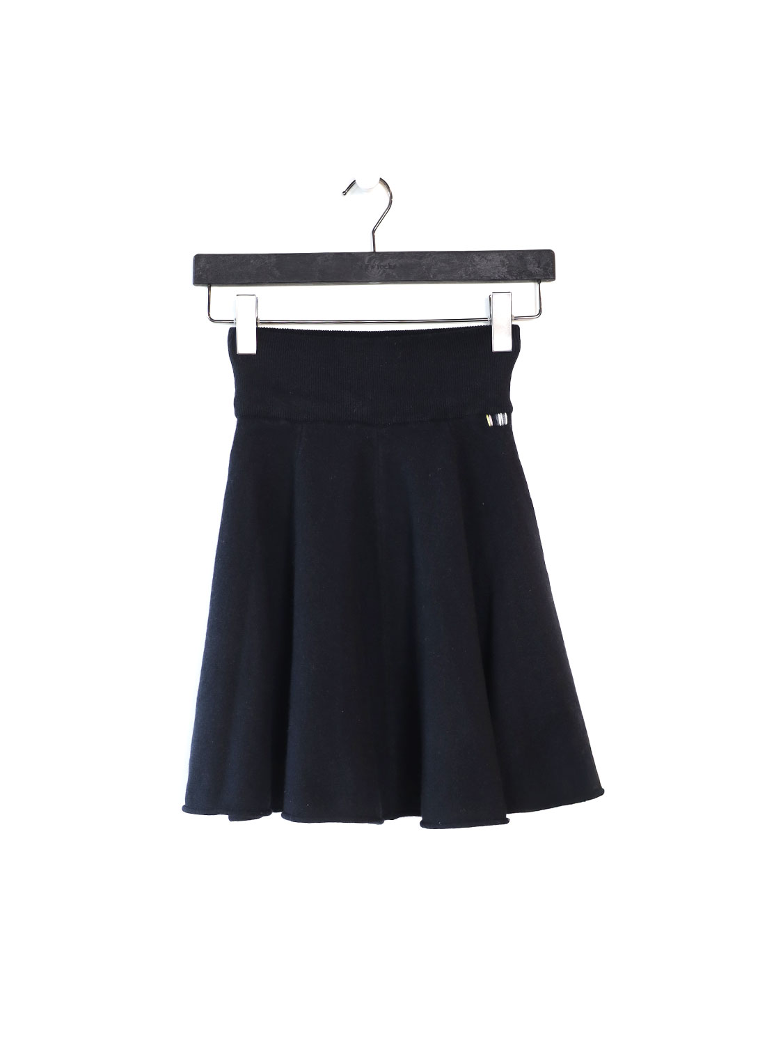 N°379 Girl – Minirock aus Cashmere-Mix 