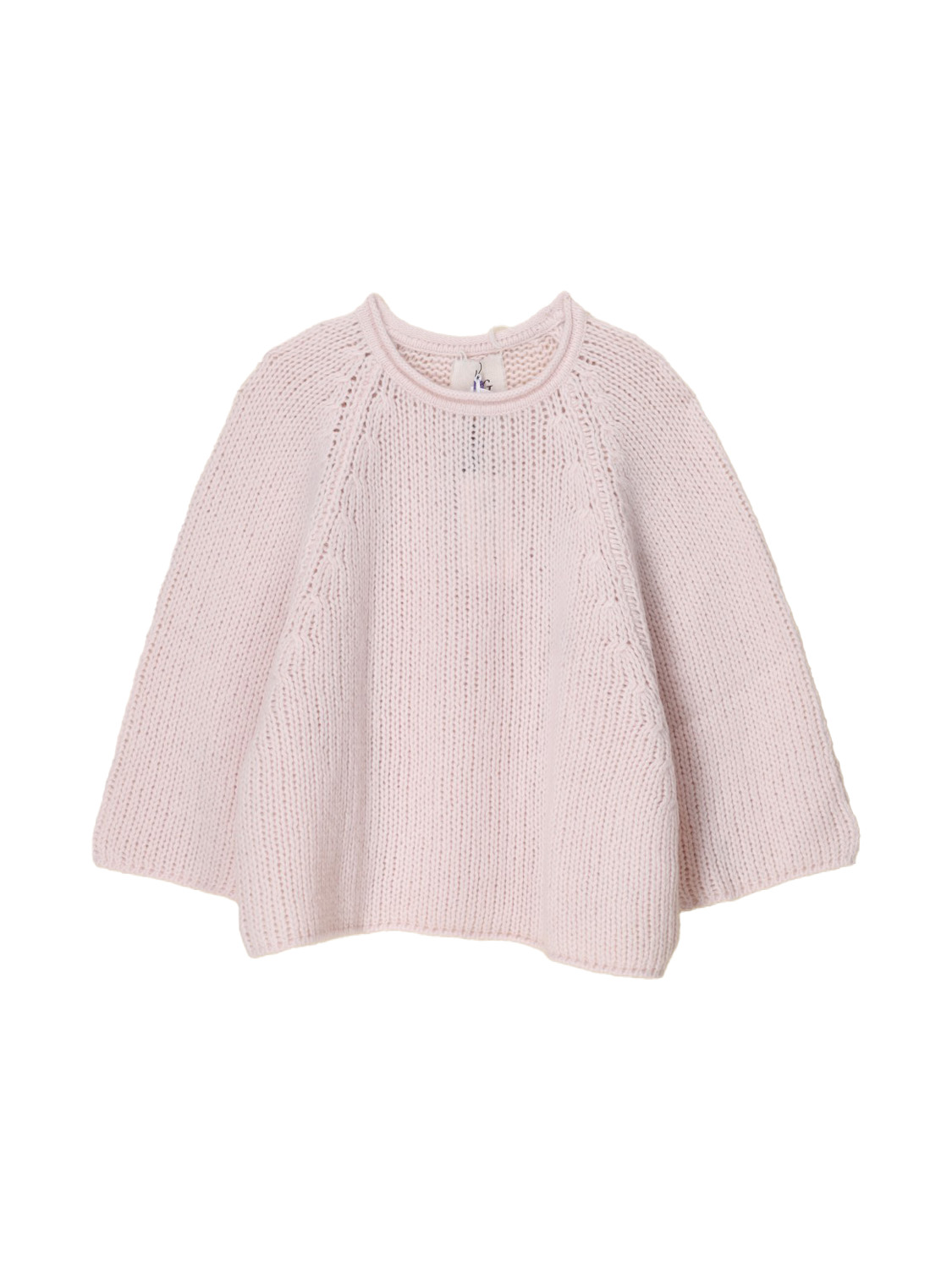 Fuerte Bodhi – knitted sweater made from a cashmere-cotton mix 