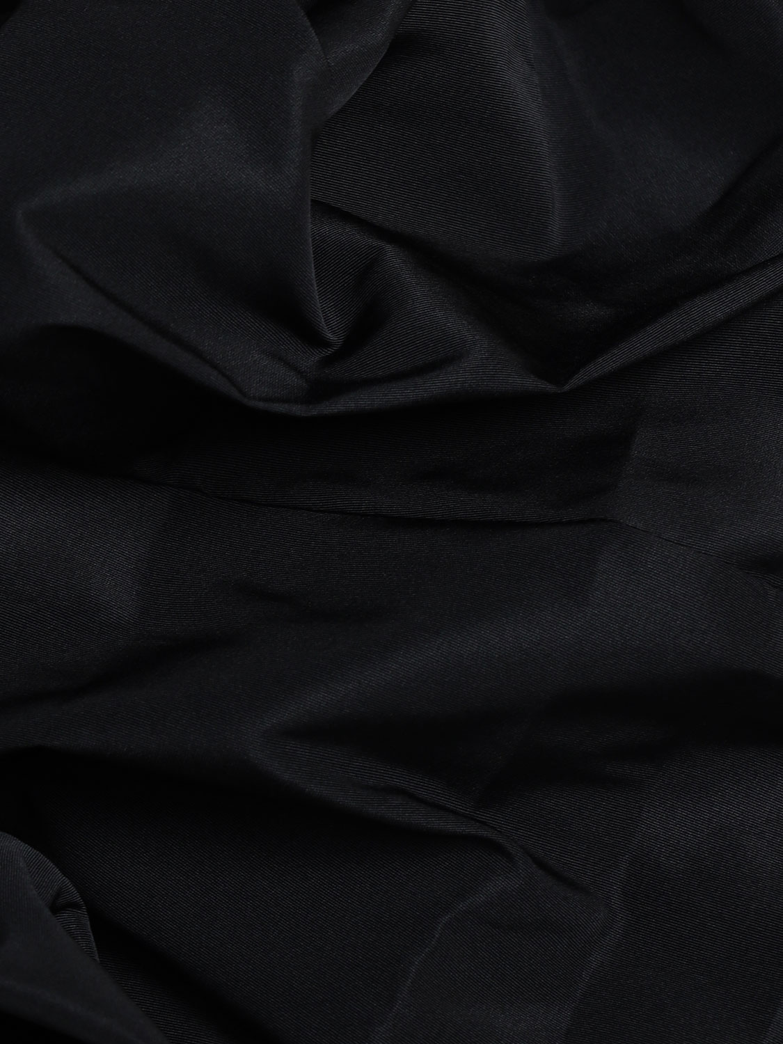 Nina Ricci Twisted Fleece – Pullover mit Ballonärmeln schwarz XS Nina Ricci Twisted Fleece – Pullover mit Ballonärmeln schwarz XS