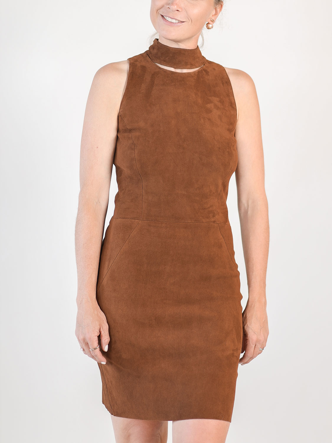 jitrois Emilie –  Midikleid  camel 34