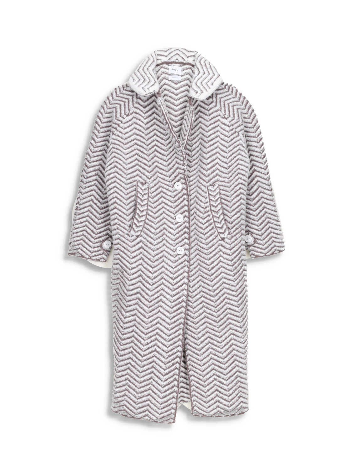 Barrie - Knitted coat Multicolor 