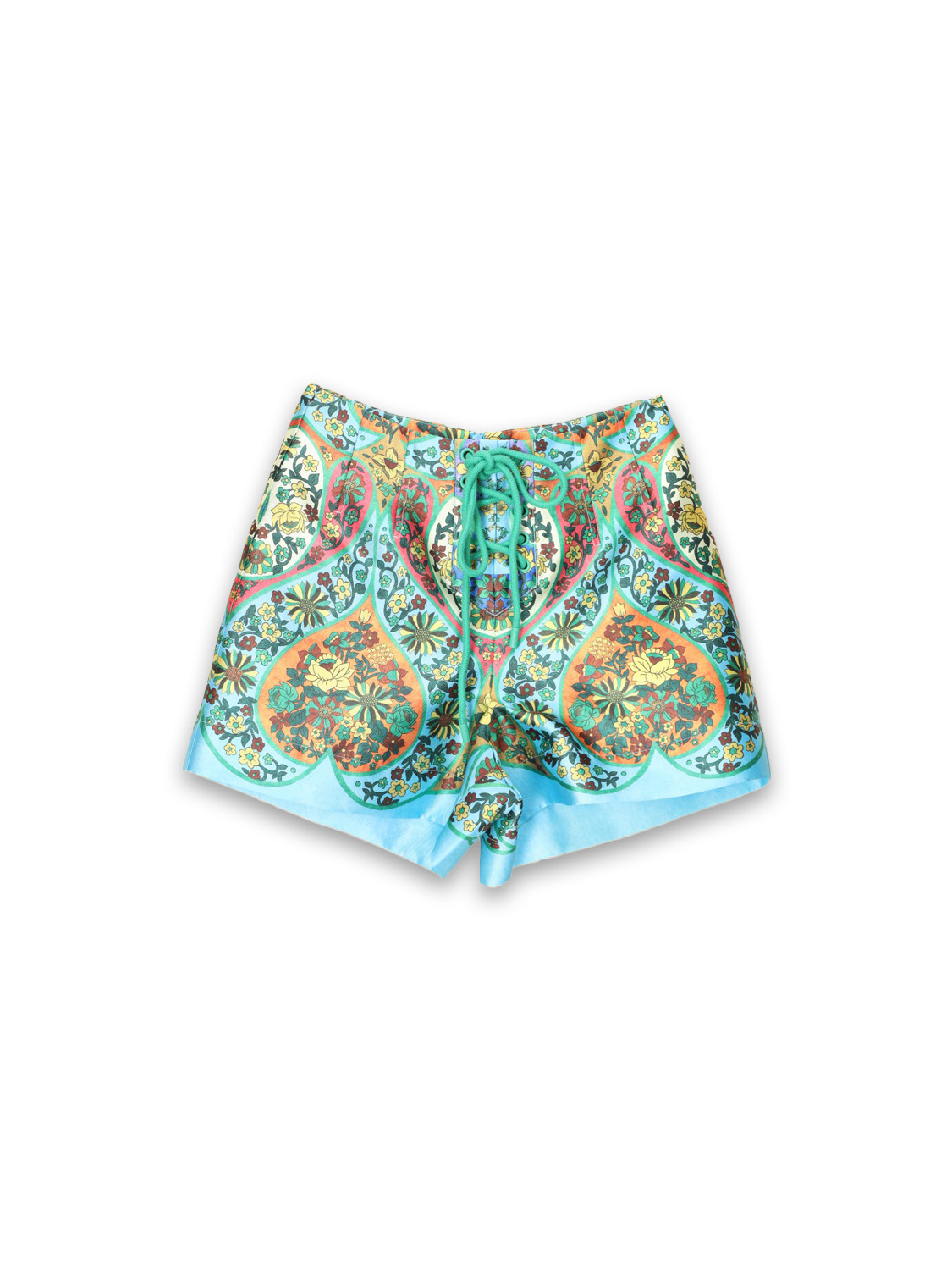 Sofie - Shorts mit floralem Print  