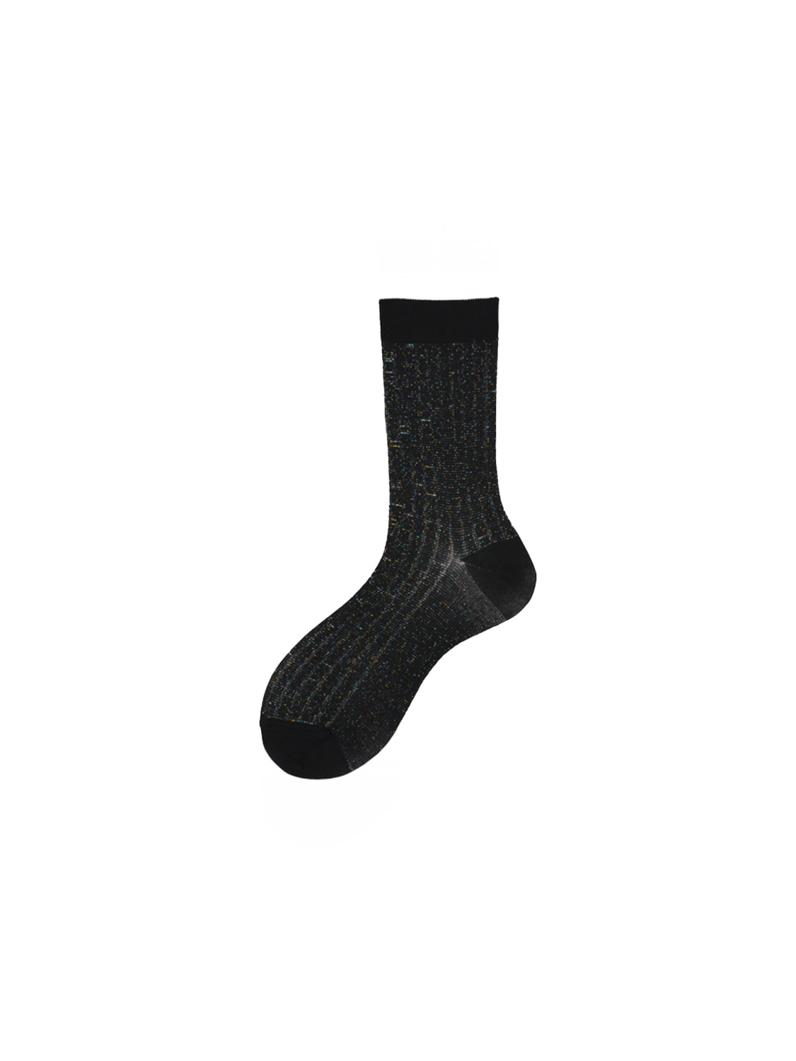 Alto Leona Donna socks with lurex effects  black One Size