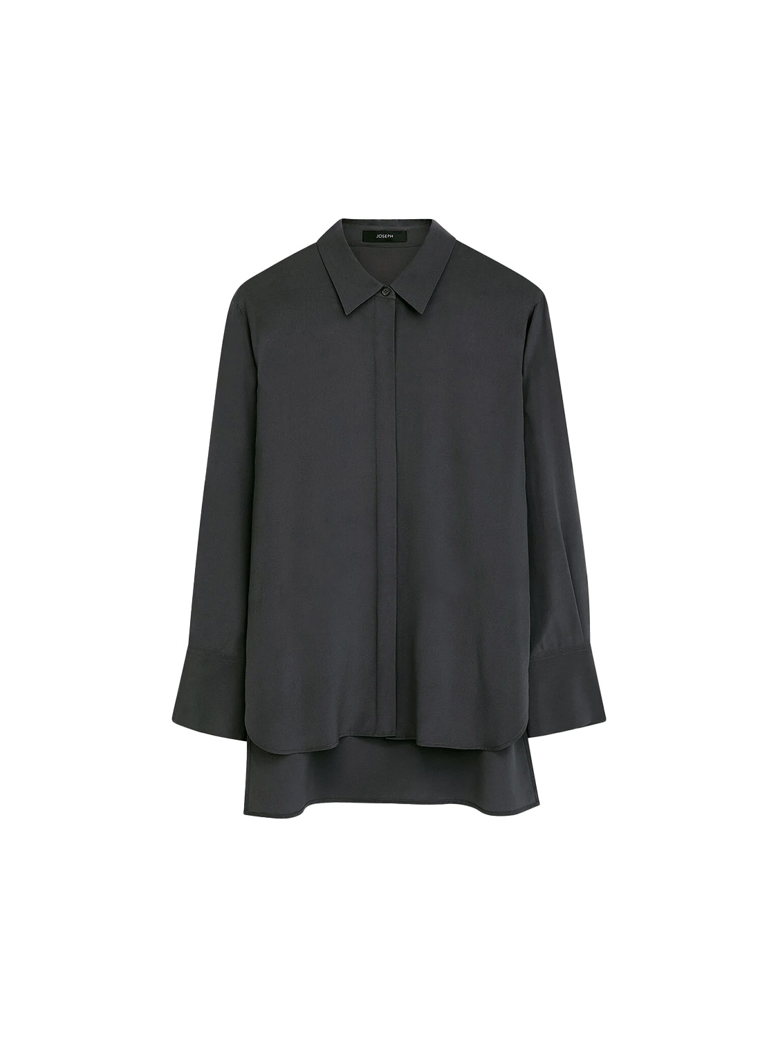 Joseph Bold – Silk crepe blouse  grey 42