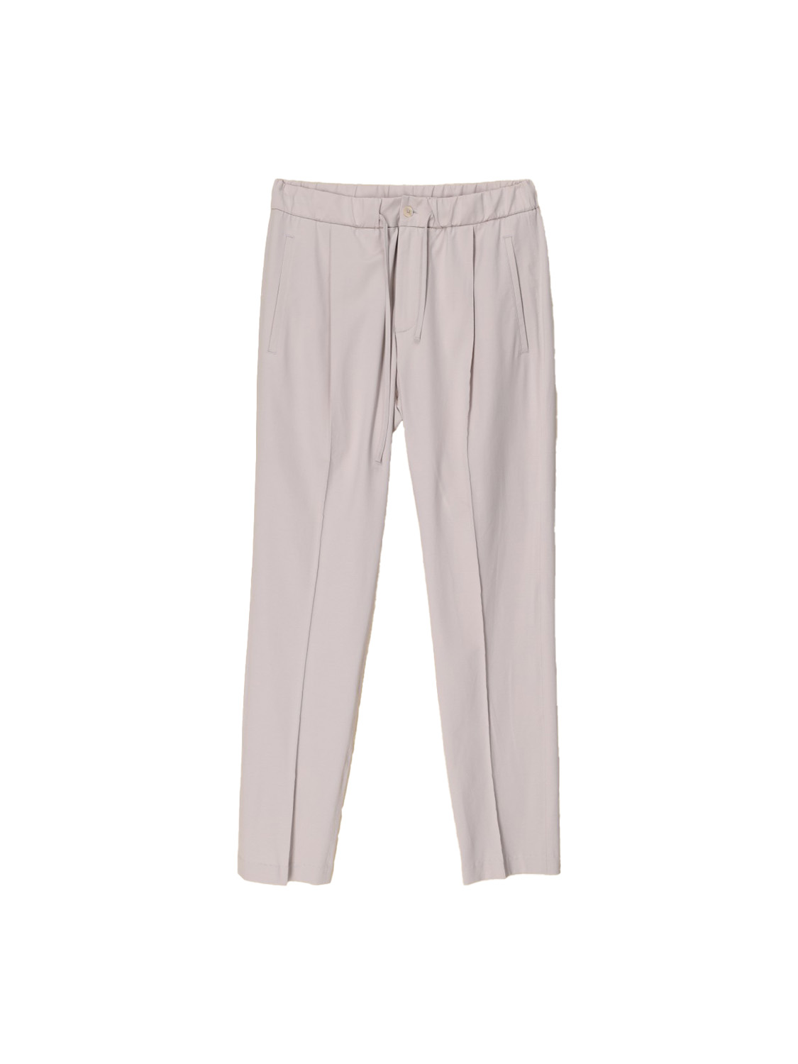 Stefan Brandt Jacob Super – stretchy cotton trousers  beige M