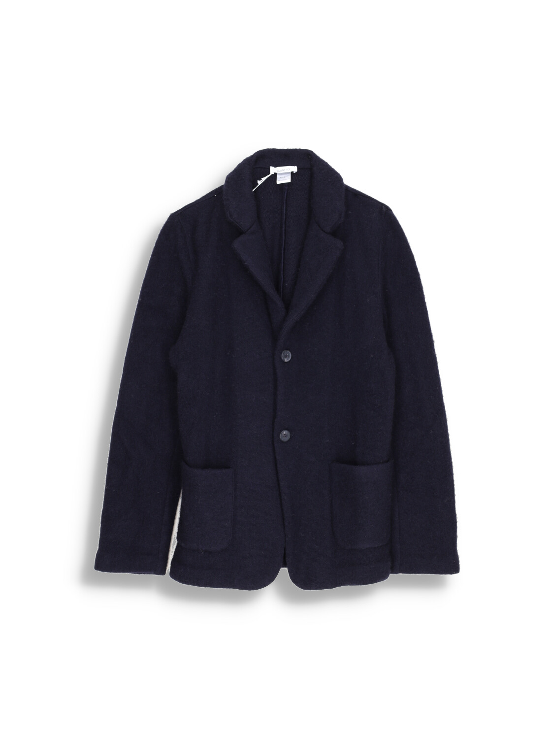 Knitted blazer in cashmere