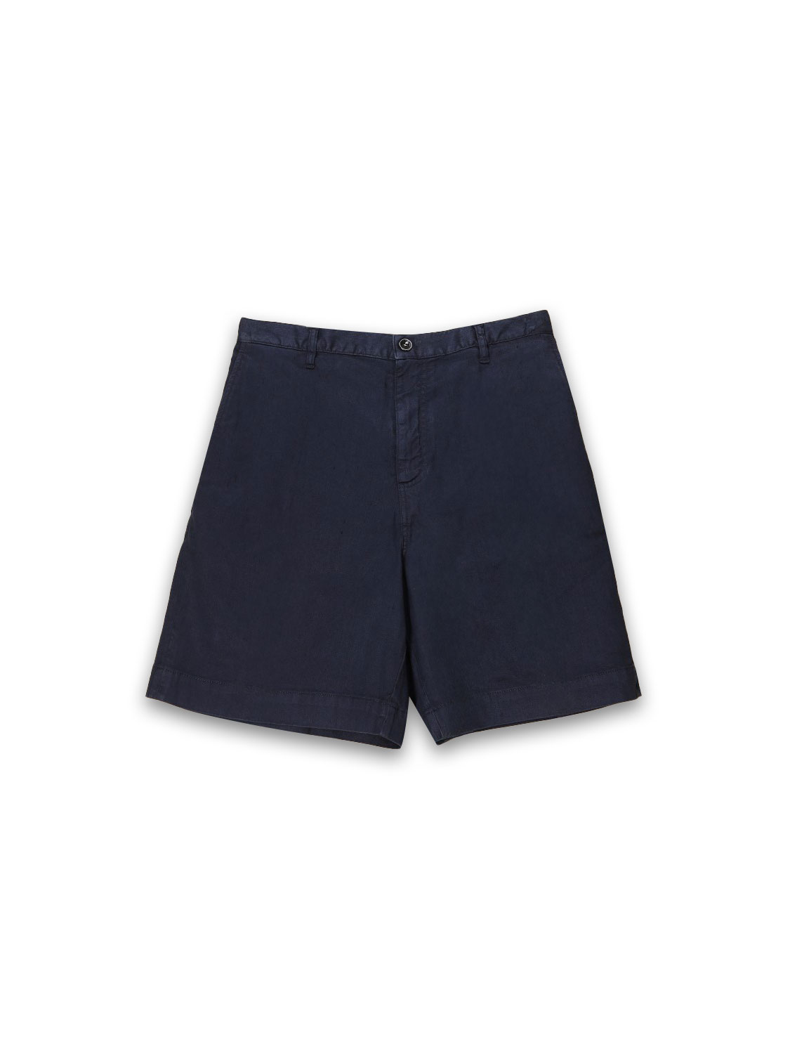 nine in the morning Otto Bermuda – Linen Mix Shorts navy 48 nine in the morning Otto Bermuda – Linen Mix Shorts navy 48
