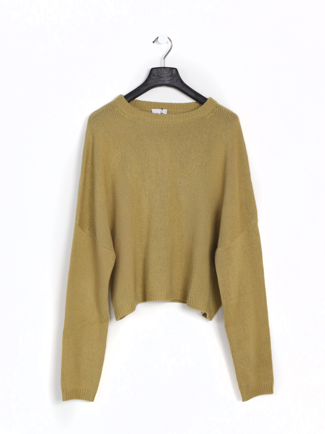 Van Kukil Cashmere sweater green XS