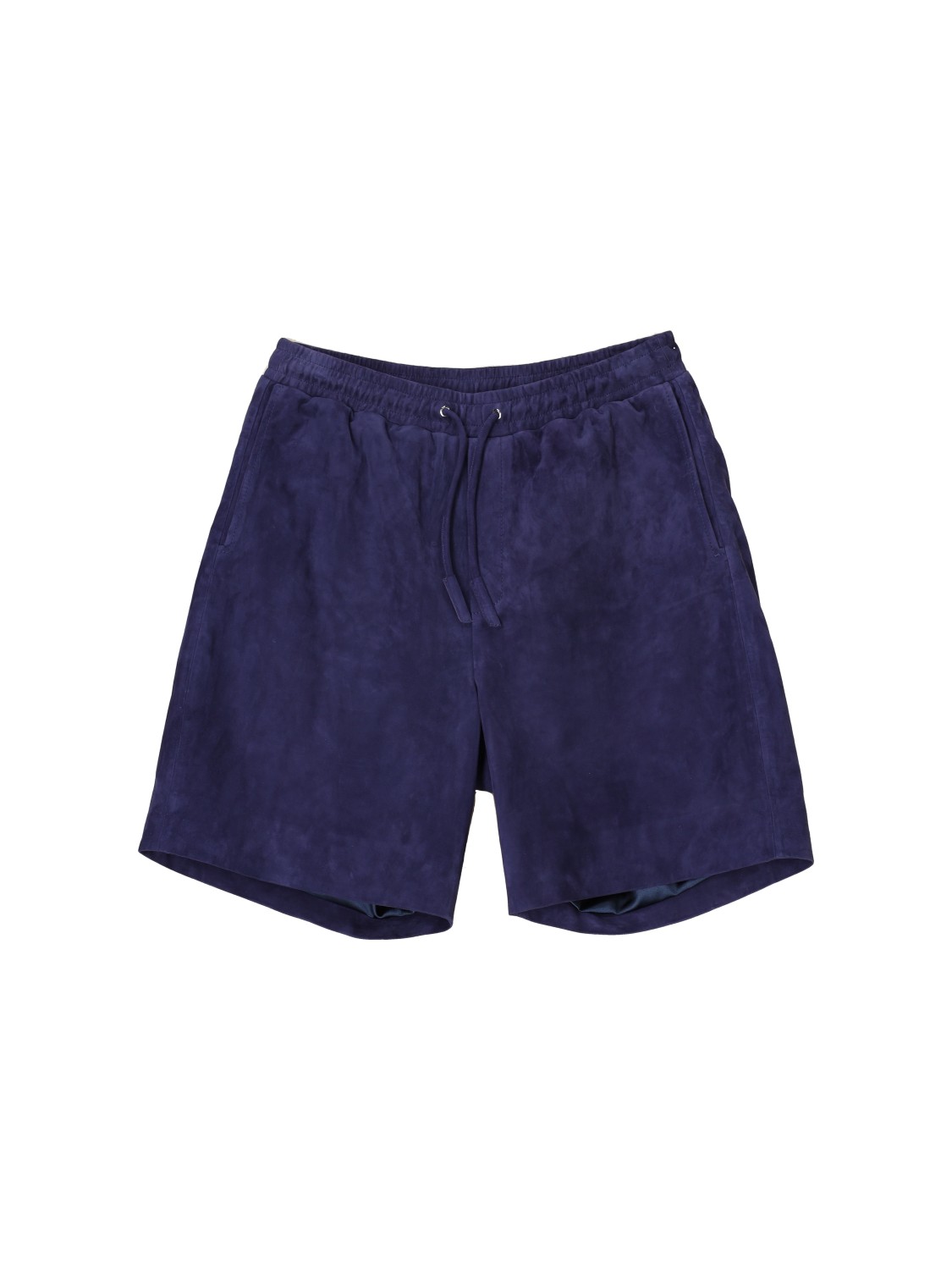 Pacific – Shorts aus Veloursleder  