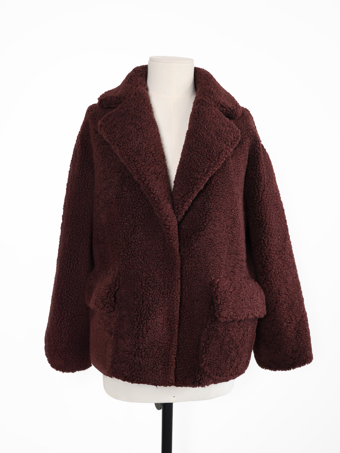 Giacca – Jacke in Felloptik 