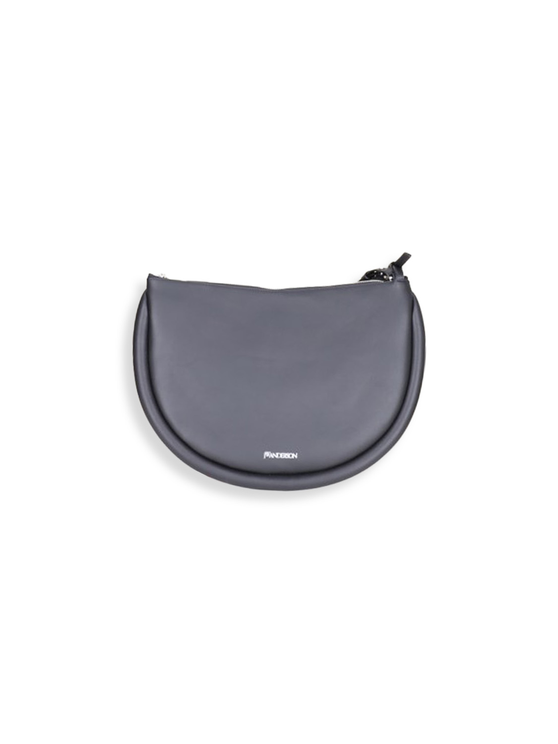Shoulder bag with silver details 