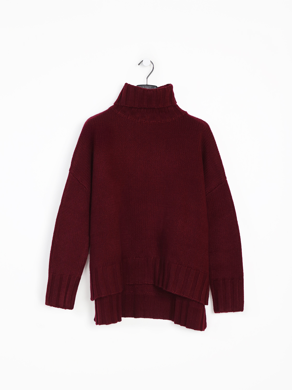 Cashmere turtleneck sweater