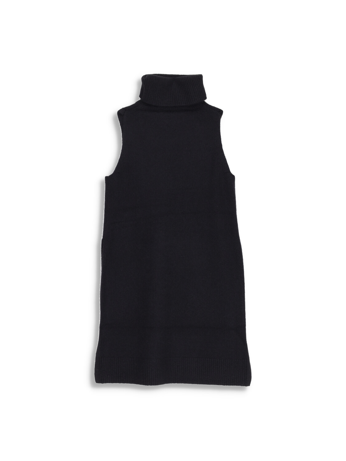 Svea - Sleeveless dress in cashmere