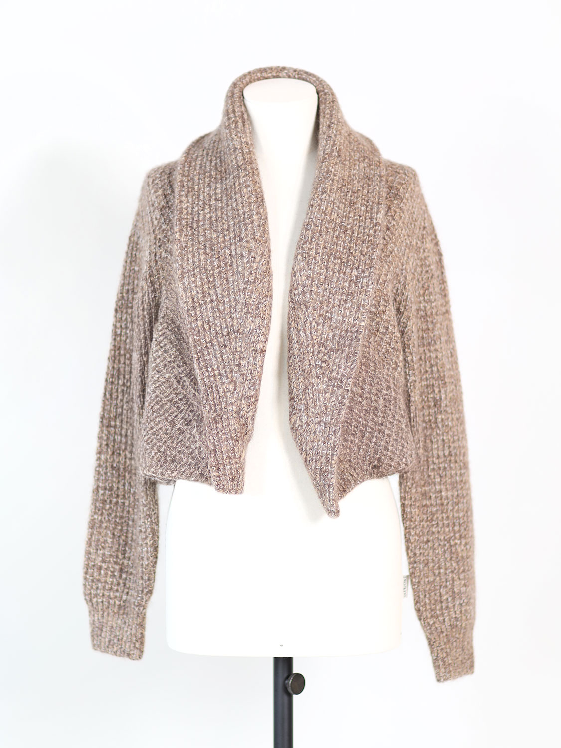 Mini Waffle - Strickjacke 