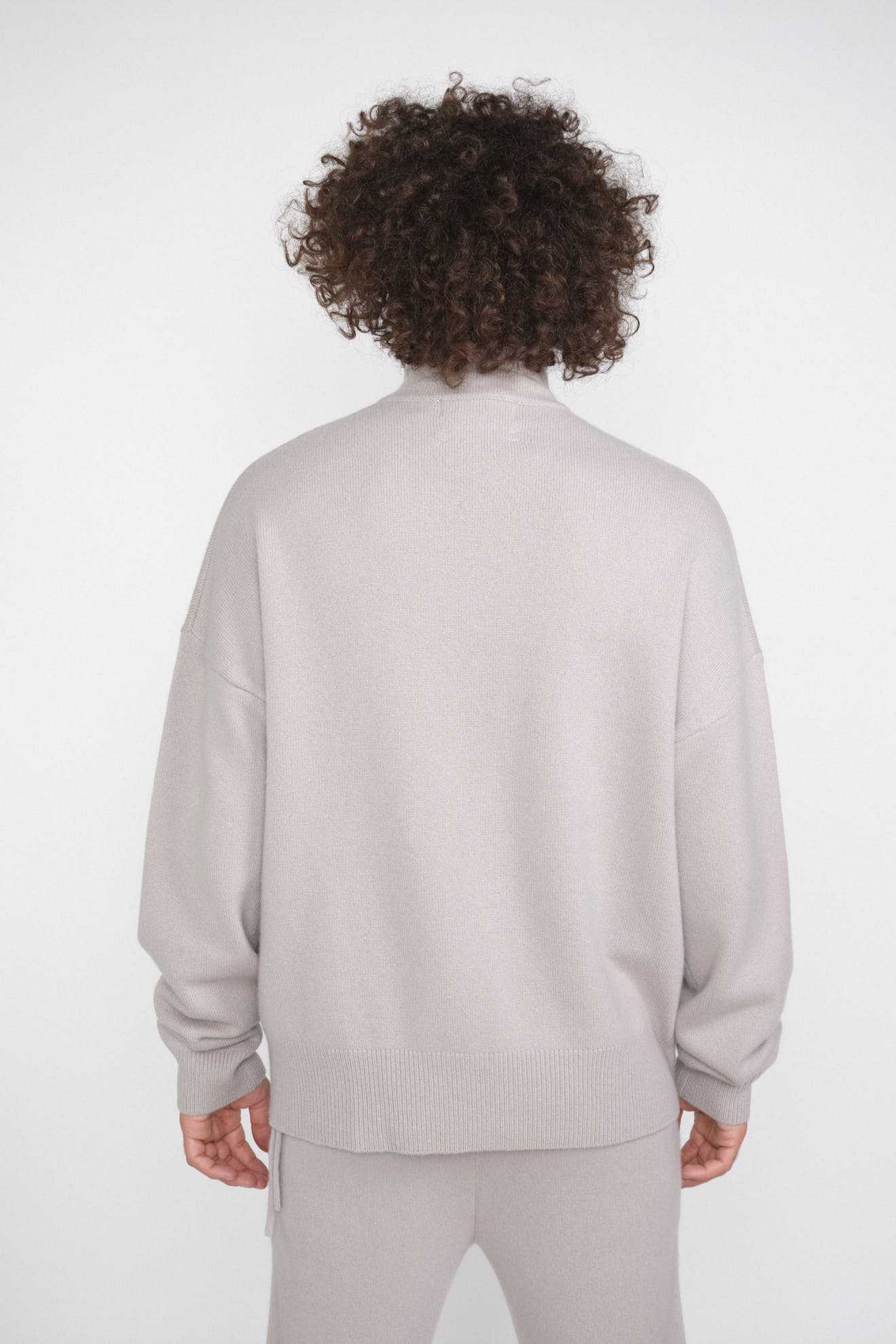 Extreme Cashmere Knit Hike beige One Size