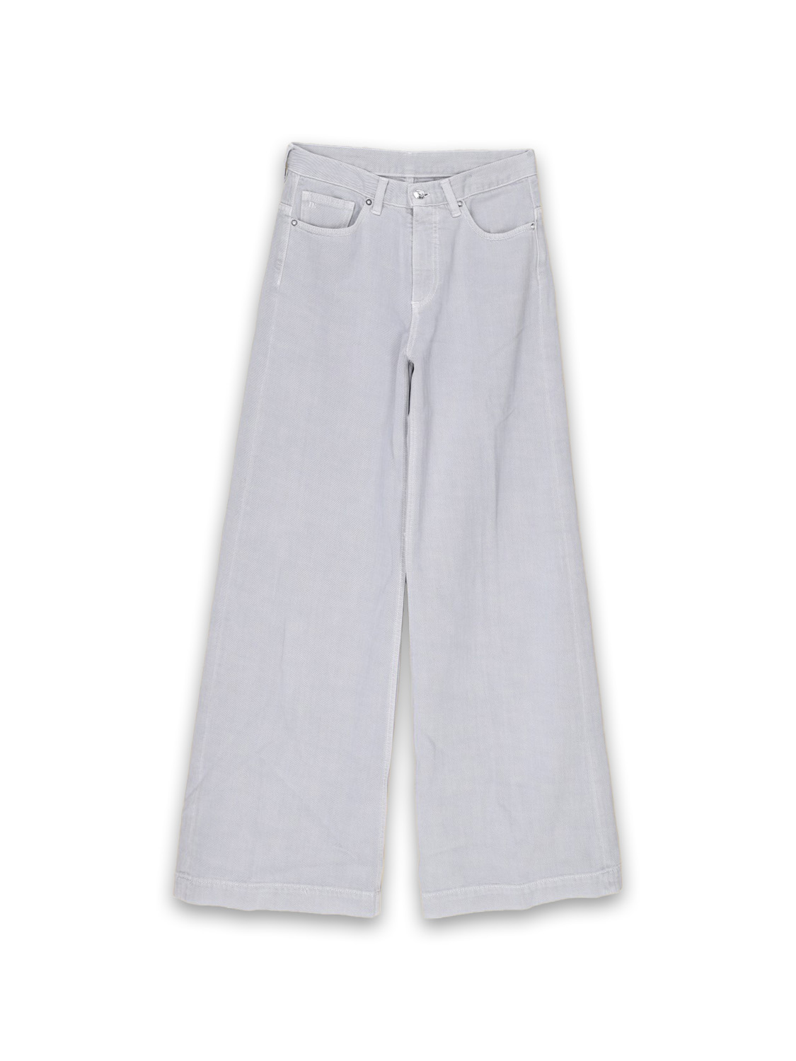 Nadia Palazzo - Wide-leg cotton jeans  