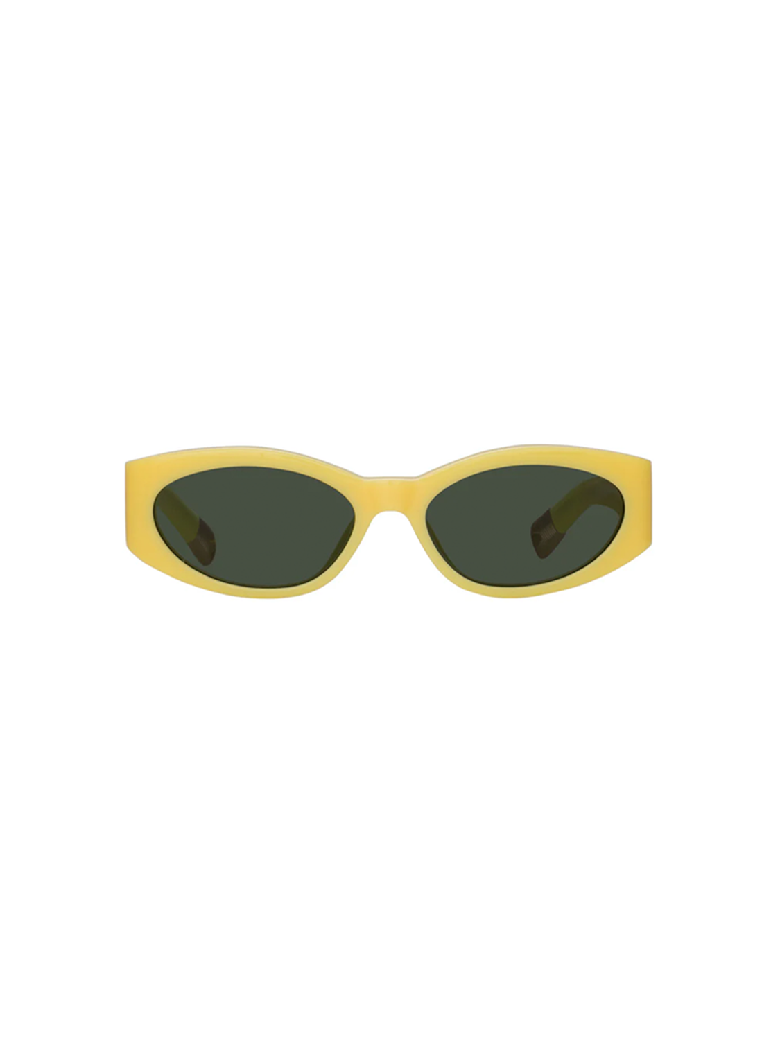 Jacquemus Ovalo - Occhiali da sole ovali giallo Taglia unica