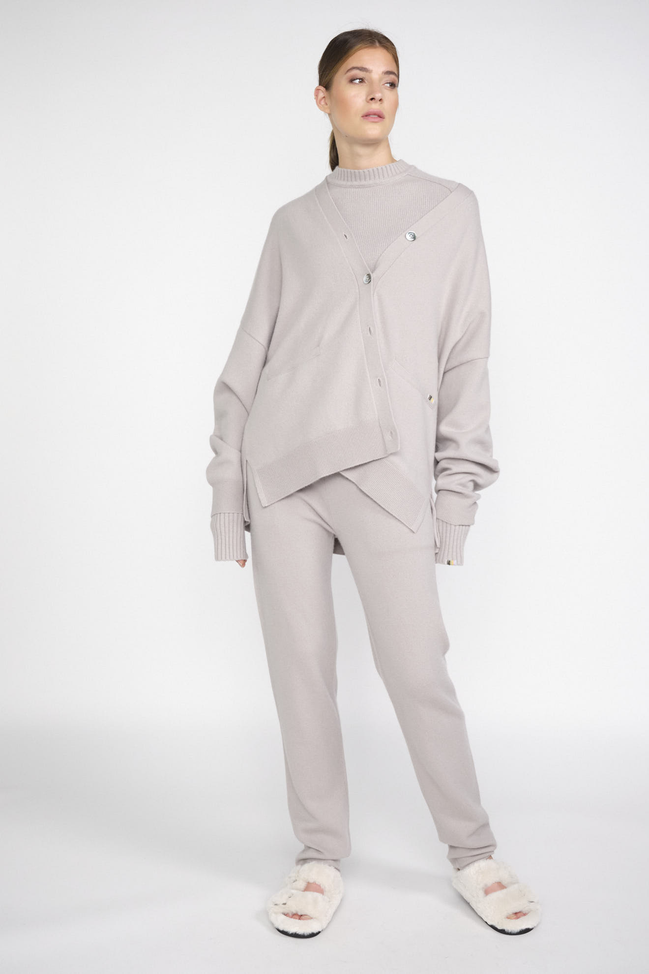 Extreme Cashmere Knit Tokio grey One Size