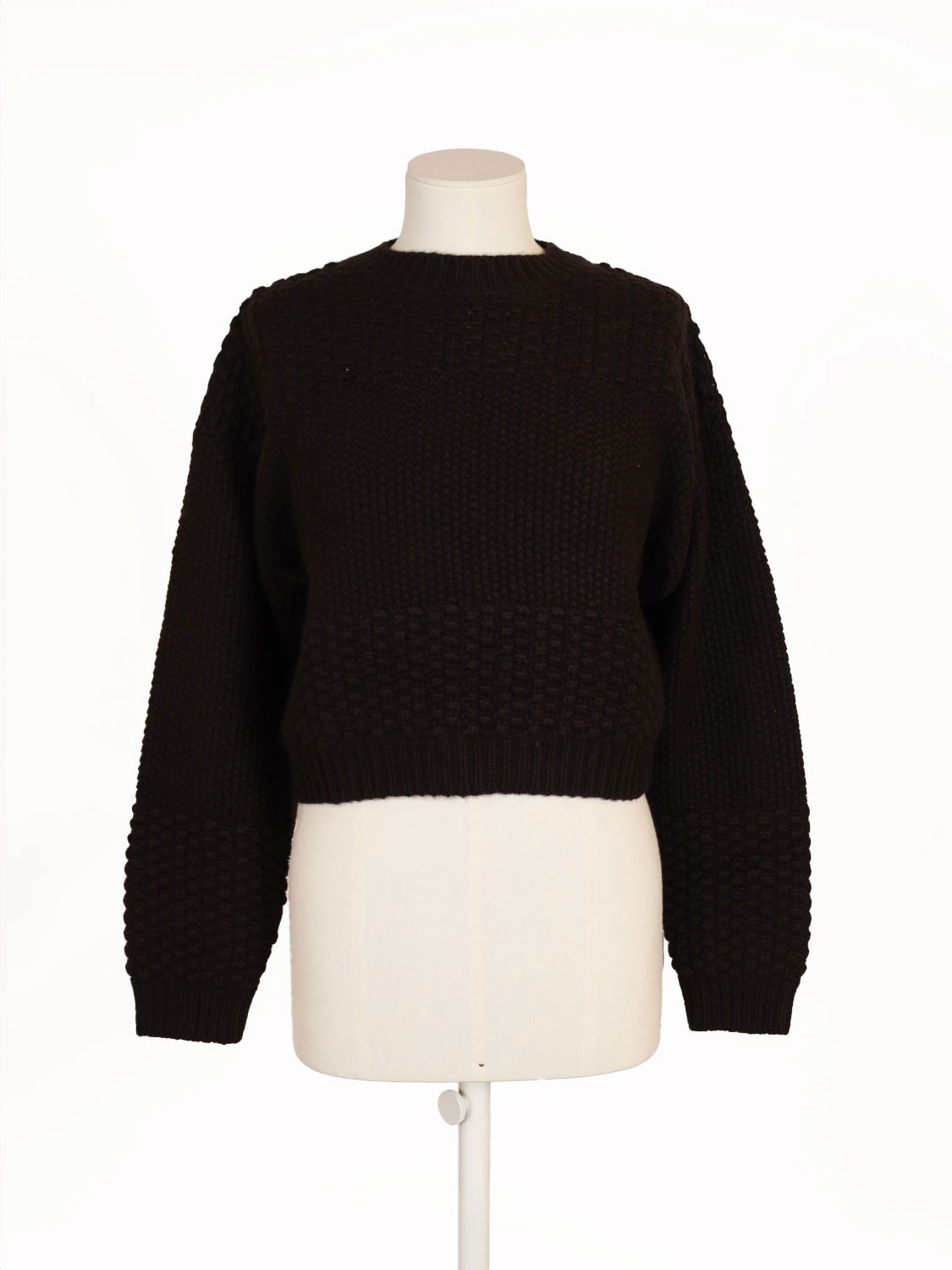 Lisa Yang Signe – Pearl Structure Sweater brown 00 Lisa Yang Signe – Pearl Structure Sweater brown 00