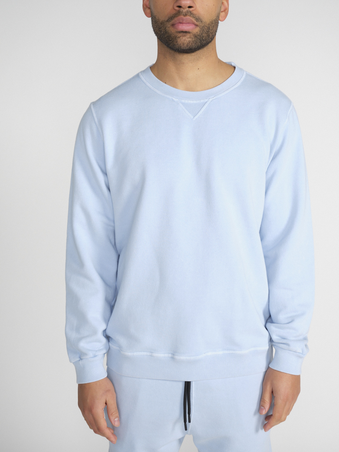 Dondup Sweatshirt aus Baumwolle blau M