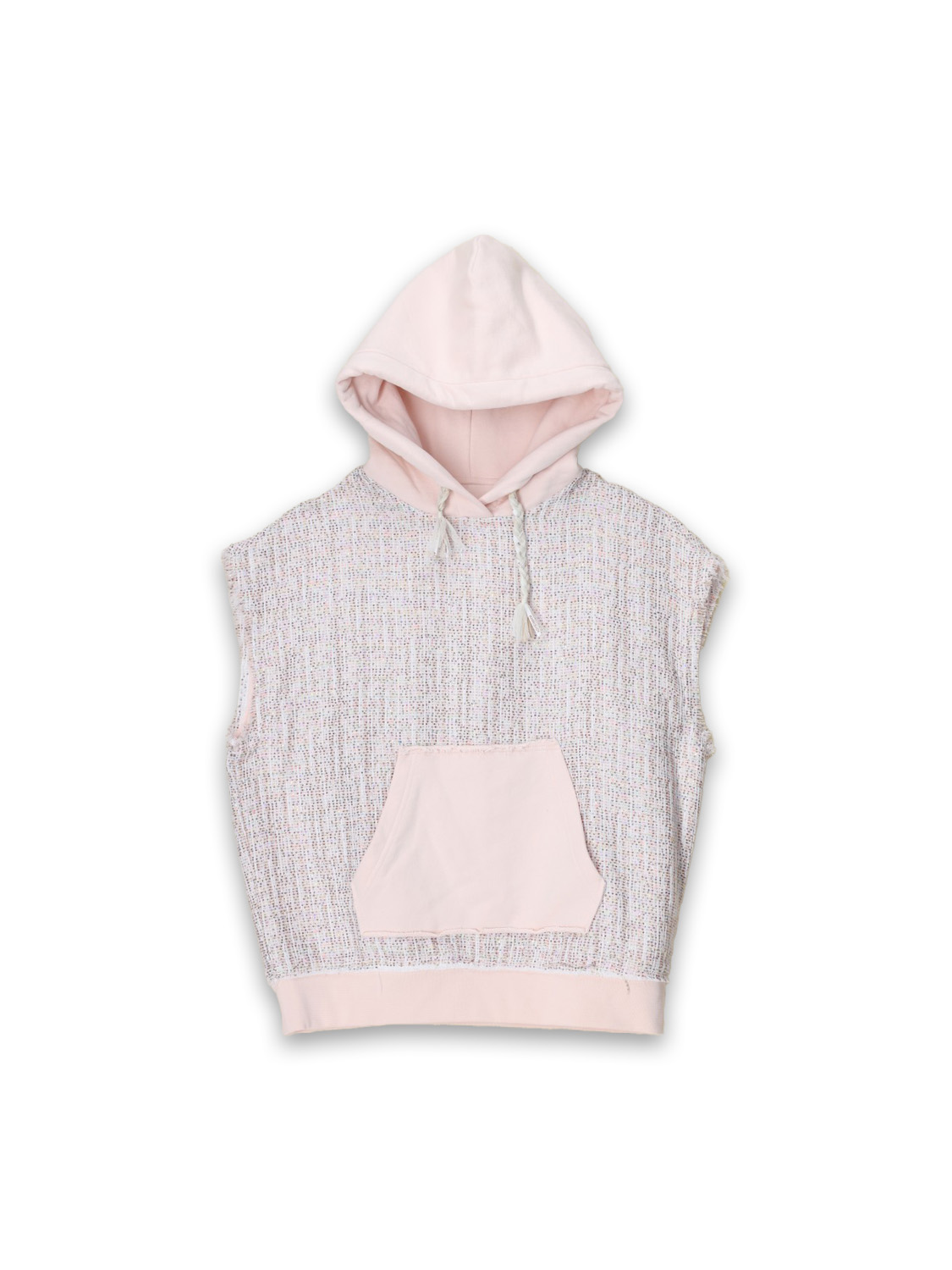 Khrisjoy Oversized Pullover mit Pailletten   rosa XS/S