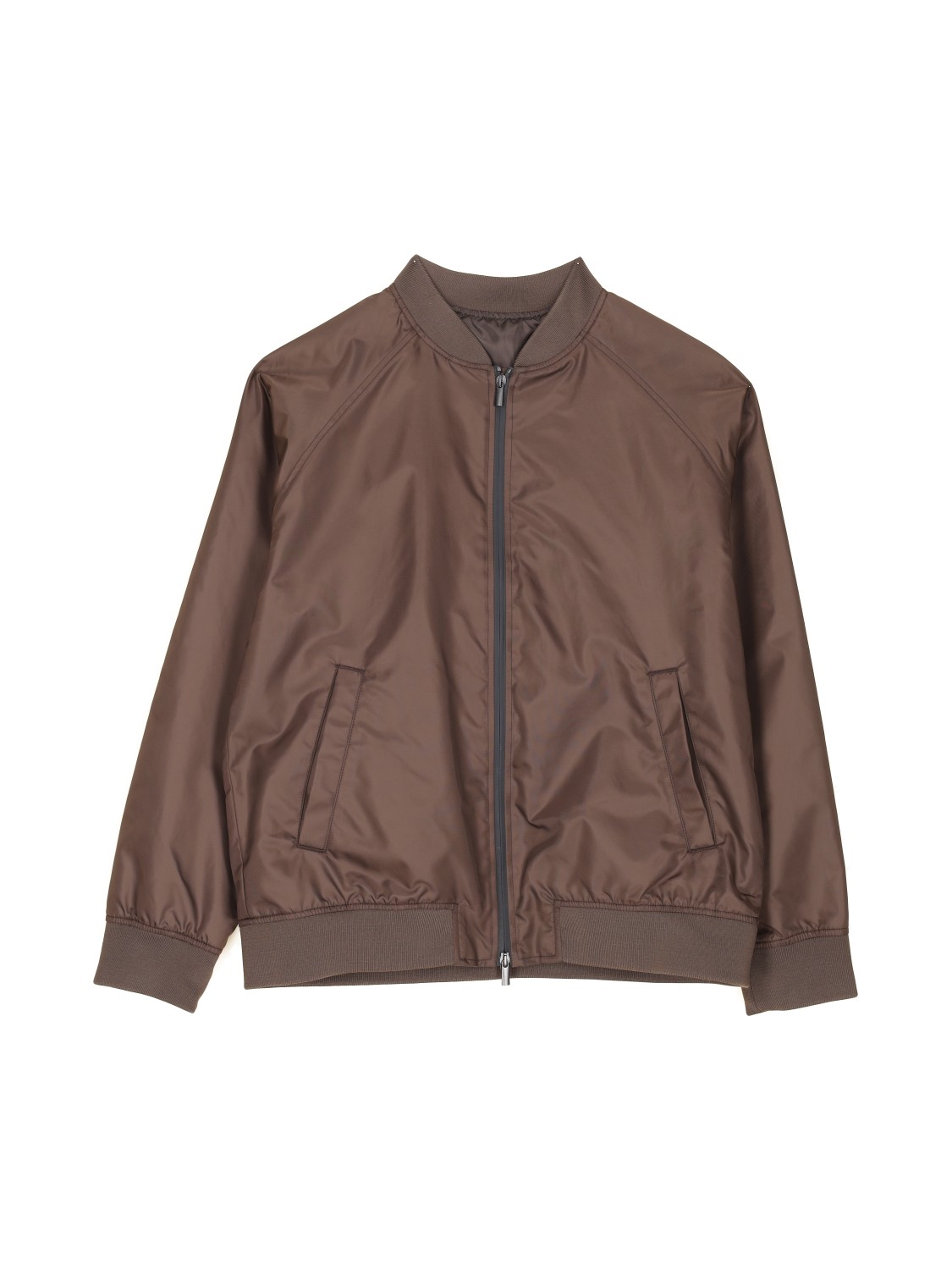 nine in the morning Bemus bomber jacket   brown 48