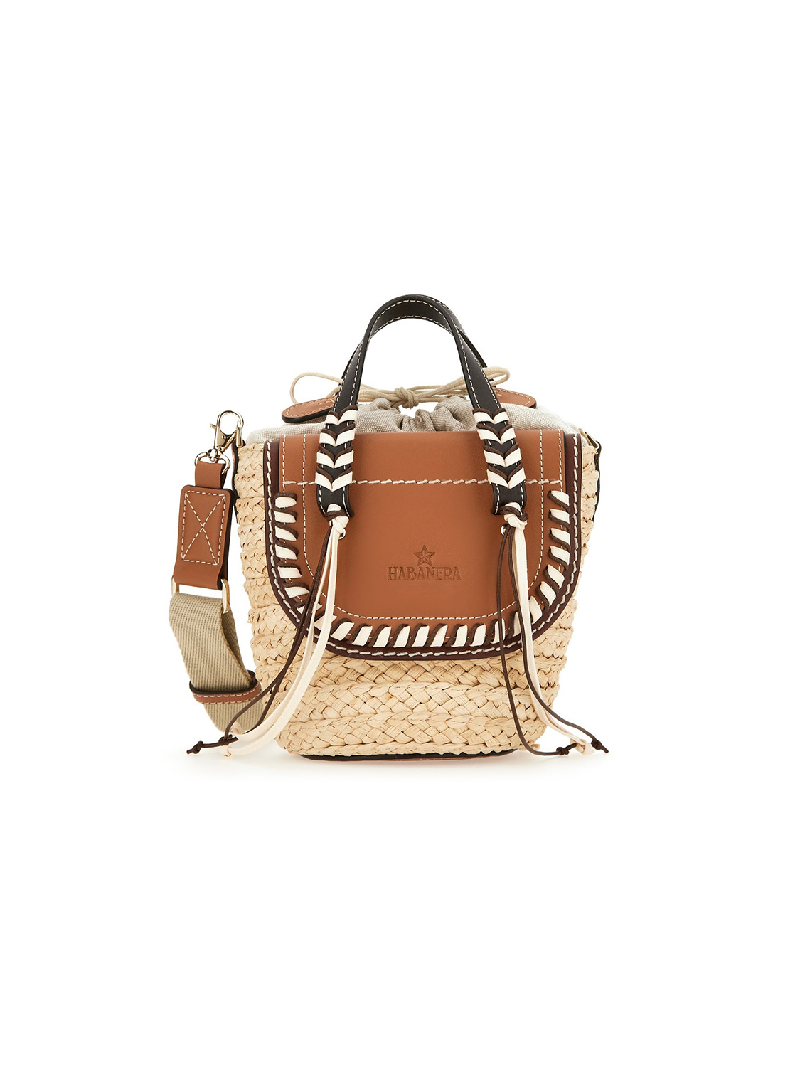 Habanera Couieria – Kenya – Woven and leather bag 
