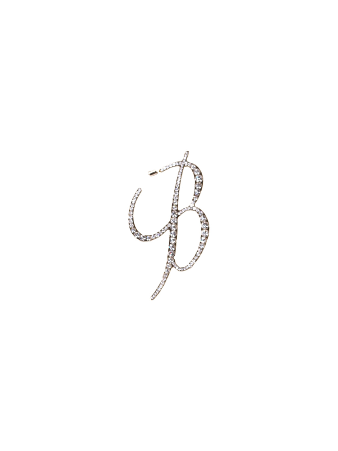 Blumarine B monogram earrings  gold One Size