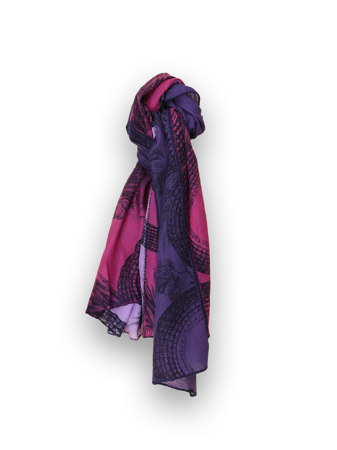 Patch Women – scarf made of cashmere 