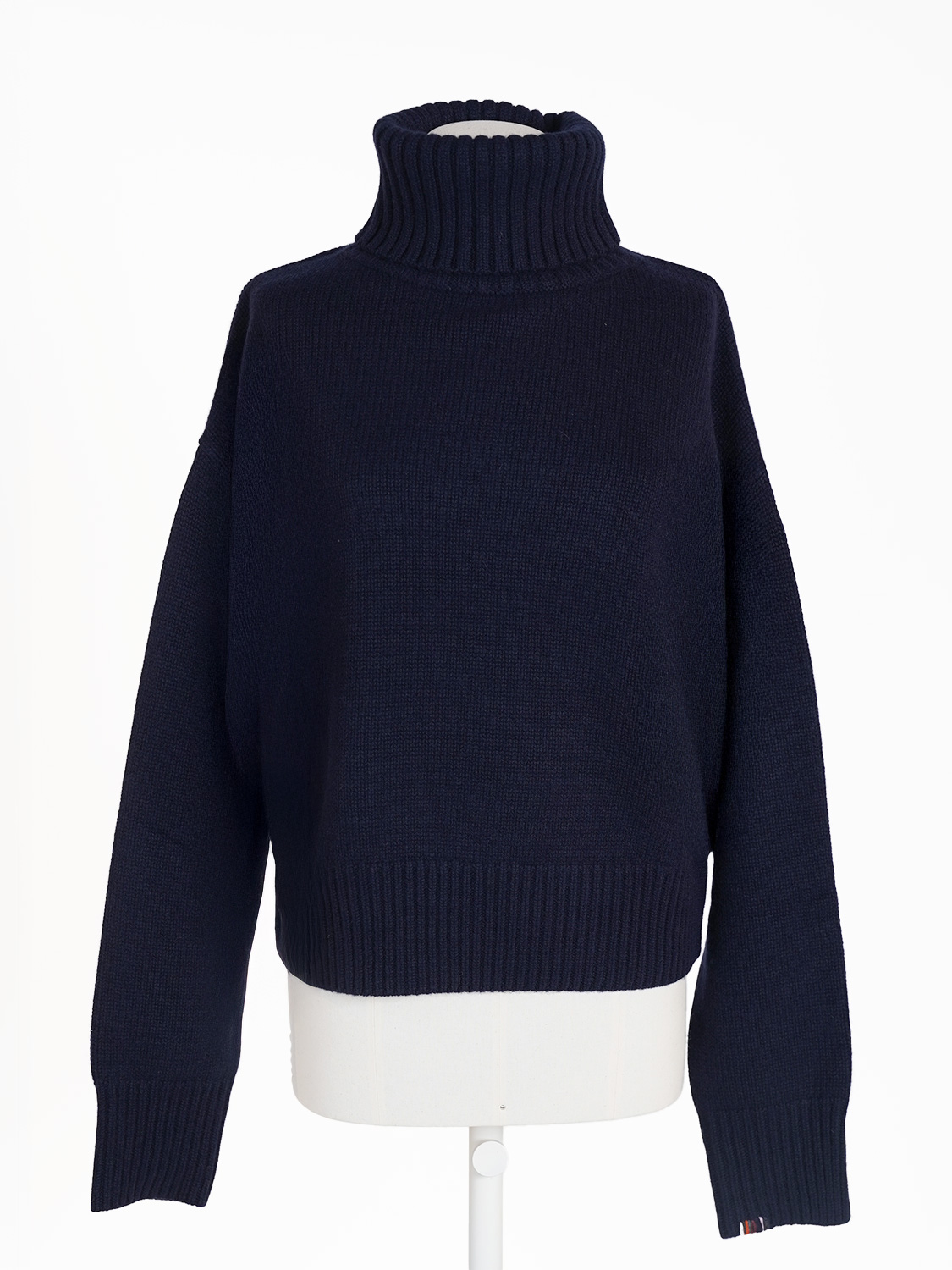 No. 434 Crop – Turtleneck sweater