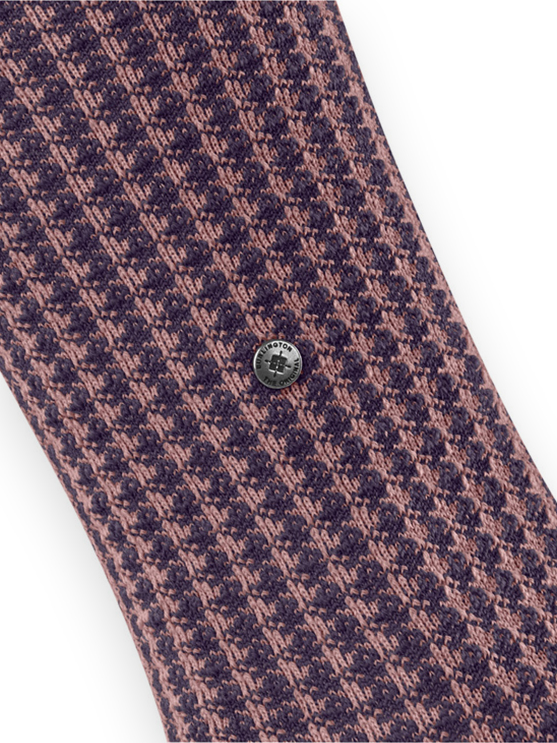 Burlington Pepita – Socks purple 36/41
