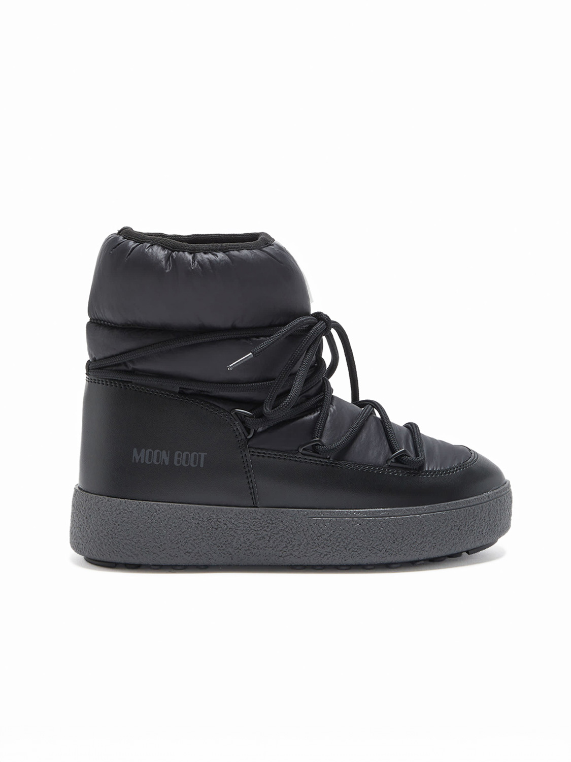 Moon Boots MB L Track Low   schwarz 37