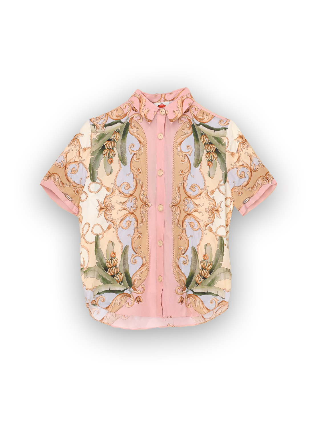 Blouse with floral print 